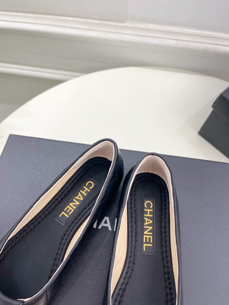 Chanel Flat Shoes